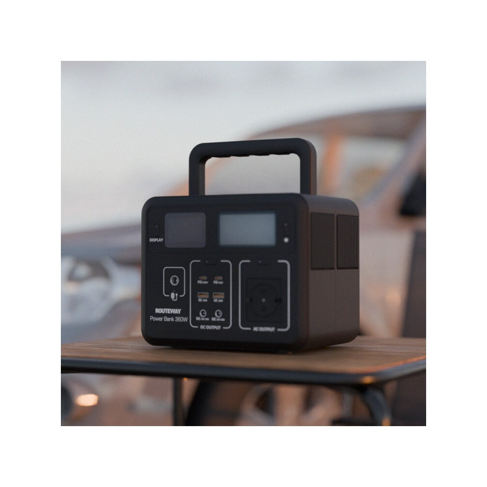 루트웨이 파워뱅크 PB360W 캠핑용 파워뱅크 19.2V 15000mAh 차박낚시용 사진 1