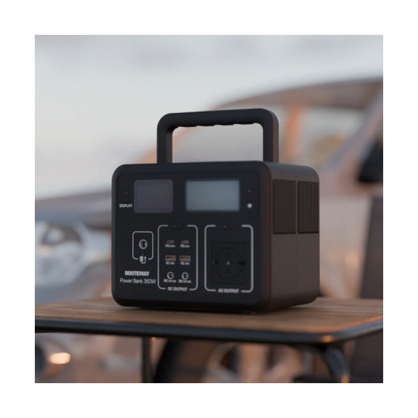 루트웨이 파워뱅크 PB360W 캠핑용 파워뱅크 19.2V 15000mAh 차박낚시용