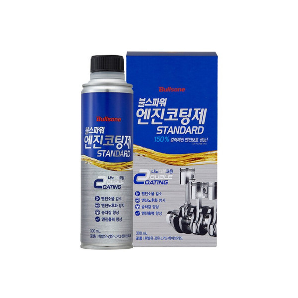 불스파워 엔진코팅제 스탠다드 300ml