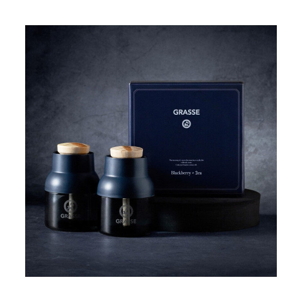 그라스 블루 차량용 디퓨저 90ml 2개입