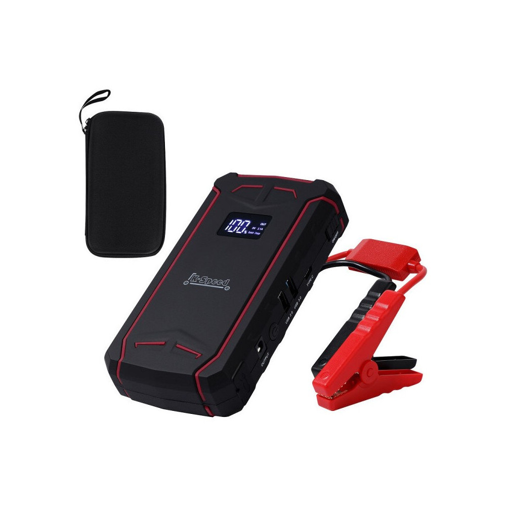 케이스피드 다기능 차량용 점프스타터 12000mAh 사진 1
