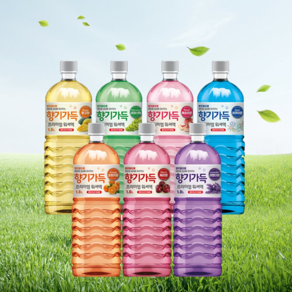 향기가득 프리미엄 워셔액 1.8L 12개입